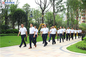 新思路裝飾8月工地大巡查品質(zhì)服務(wù)，精益求精