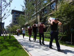 新思路裝飾‖工地服務(wù)日◇竭誠(chéng)服務(wù)，打造完美