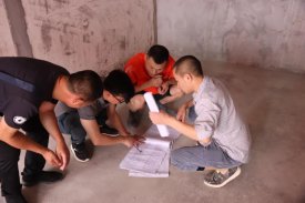 工地服務(wù)日·盡心盡責(zé)，排憂解難