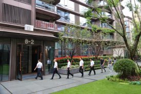 新思路裝飾‖工地巡查◇嚴(yán)抓工地質(zhì)量，服務(wù)于